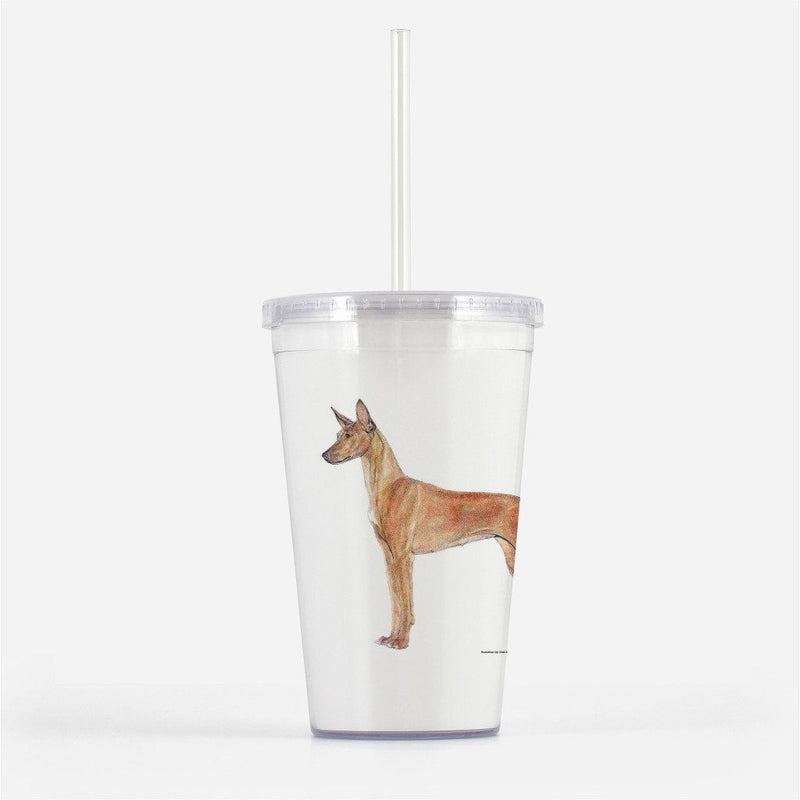 Pharaoh Hound Beverage Tumbler