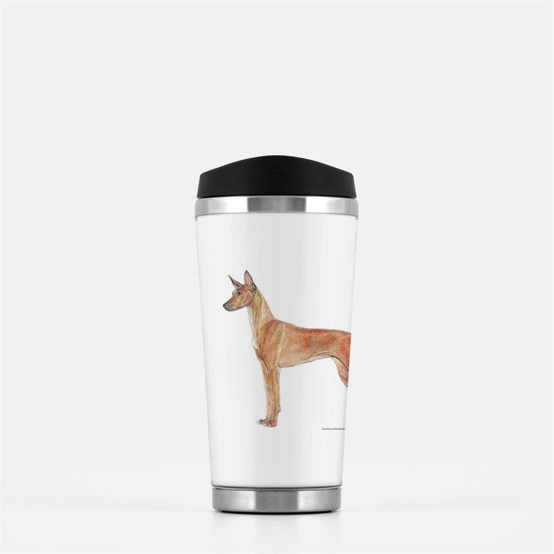 Pharaoh Hound Travel Mug