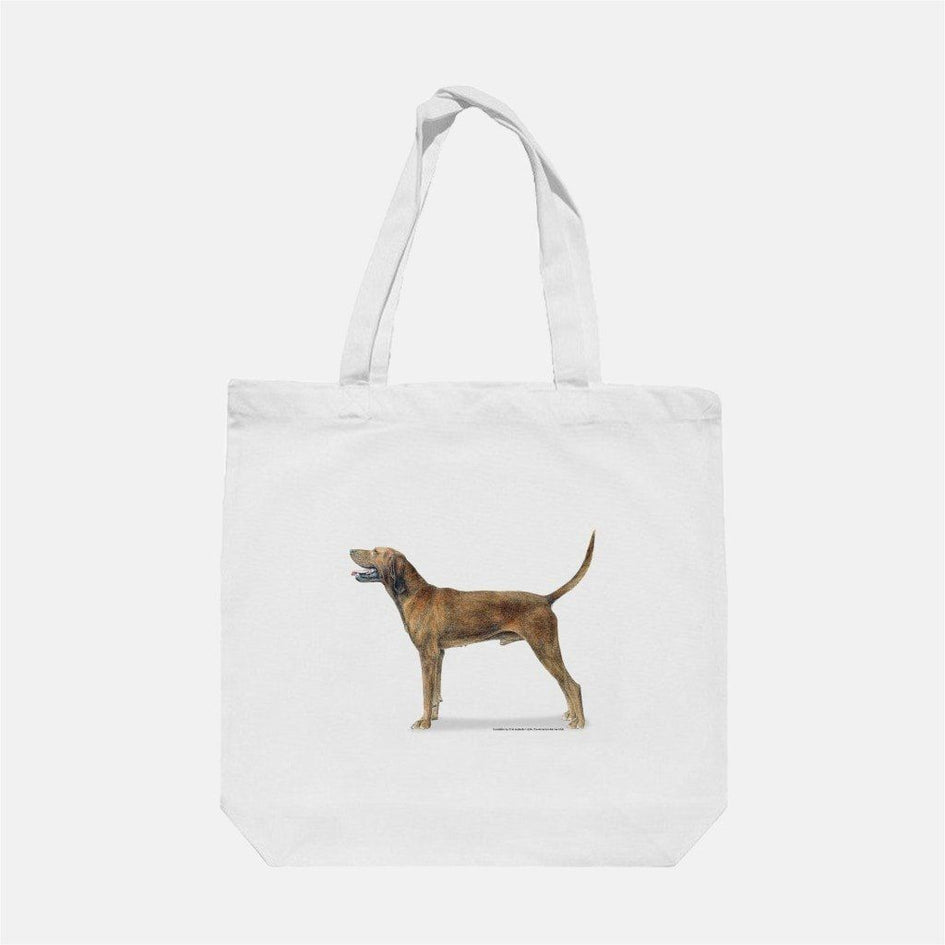 Redbone Coonhound Tote Bag
