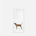 Redbone Coonhound Tea Towel