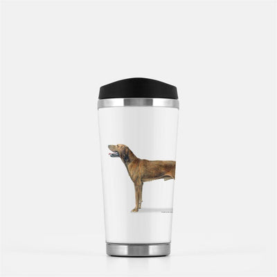 Redbone Coonhound Travel Mug