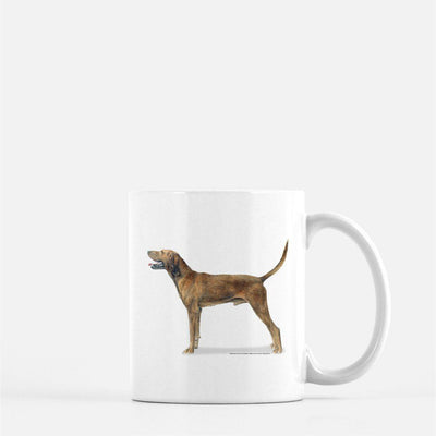 Redbone Coonhound Coffee Mug