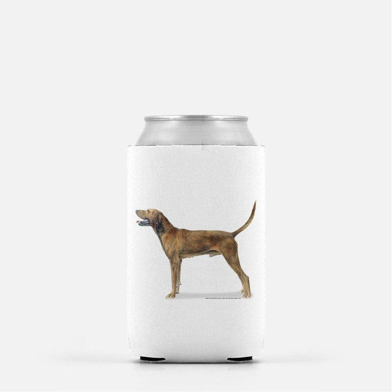 Redbone Coonhound Koozie