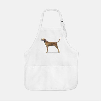Redbone Coonhound Apron