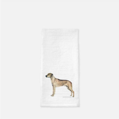 Rhodesian Ridgeback Tea Towel