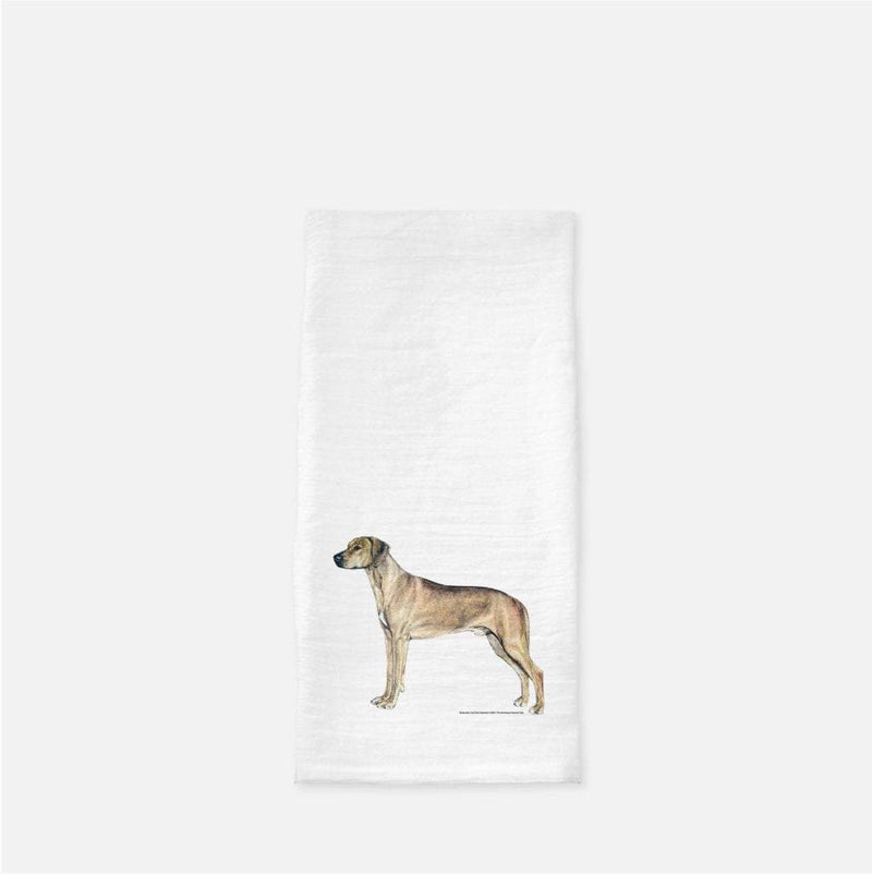 Rhodesian Ridgeback Tea Towel