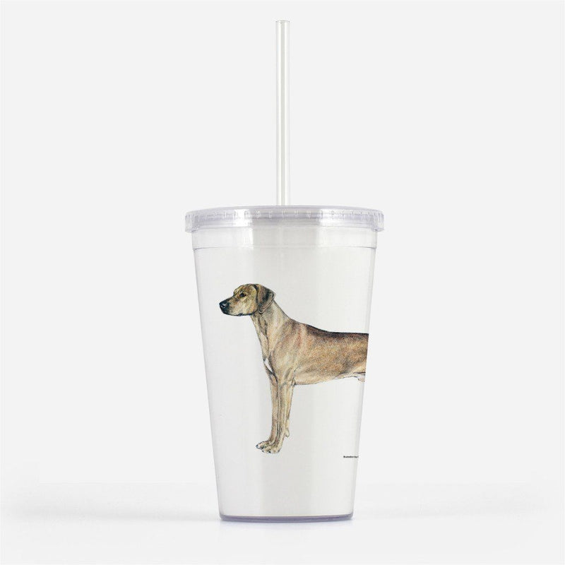 Rhodesian Ridgeback Beverage Tumbler