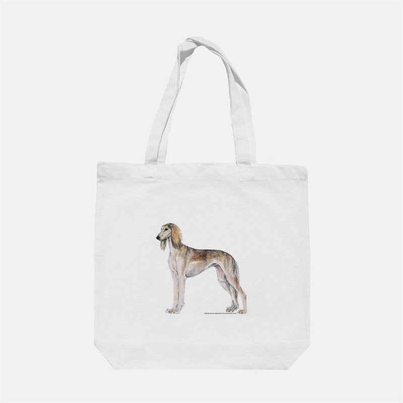 Saluki Tote Bag