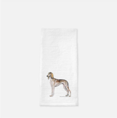 Saluki Tea Towel