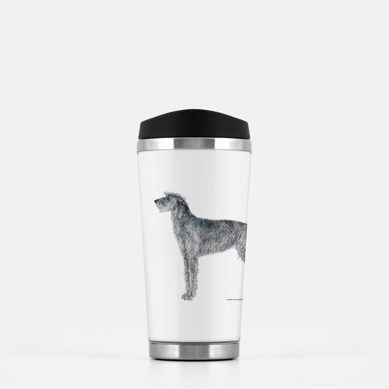 Scottish Deerhound Travel Mug