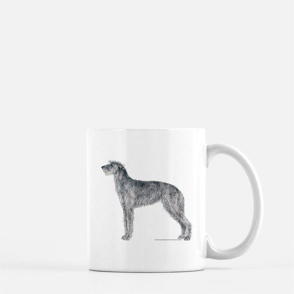 Scottish Deerhound Coffee Mug