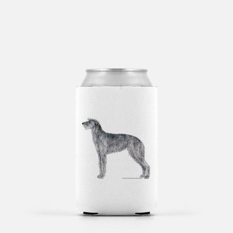 Scottish Deerhound Koozie