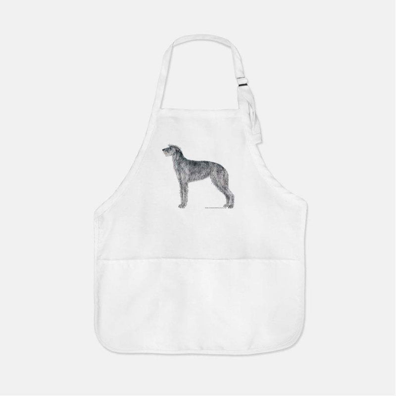 Scottish Deerhound Apron