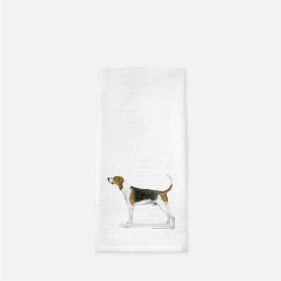 Treeing Walker Coonhound Tea Towel