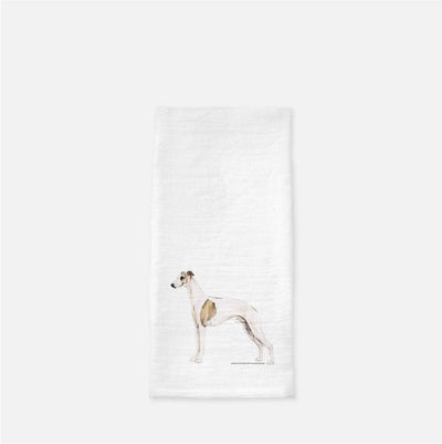 Whippet Tea Towel