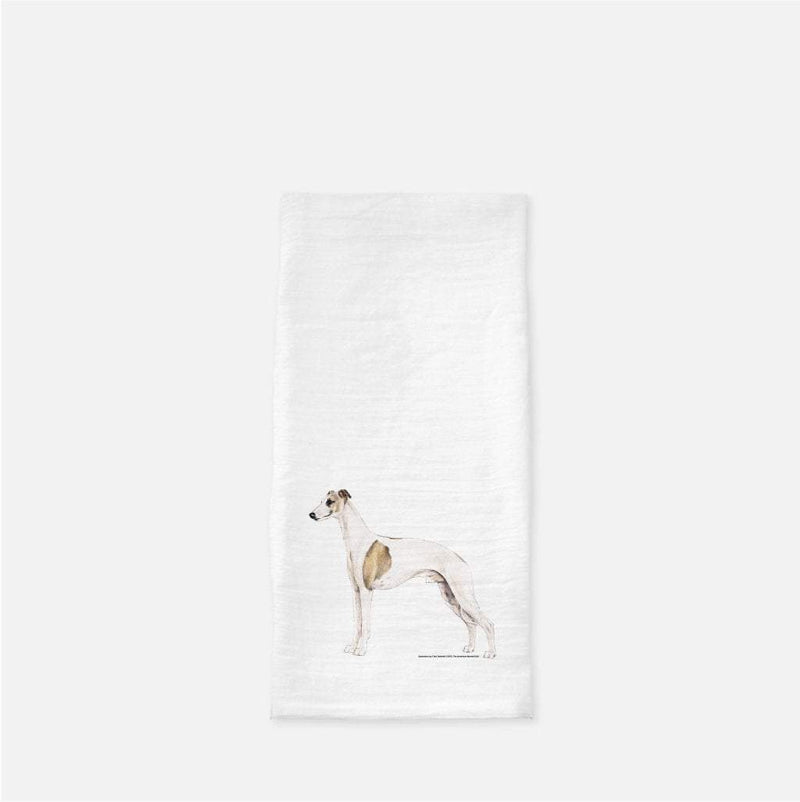 Whippet Tea Towel