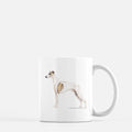 Whippet Coffee Mug