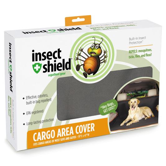 Insect Shield Cargo Cover