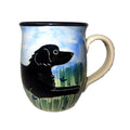 Flat-Coated Retriever Ceramic Mug