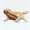 Hand-Painted Labrador Retriever Pin