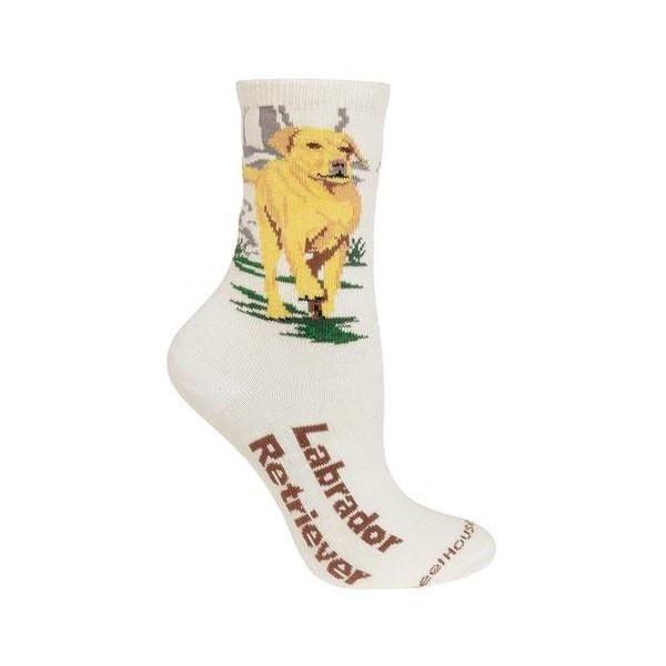 Labrador Retriever Novelty Socks (Size 9-11)