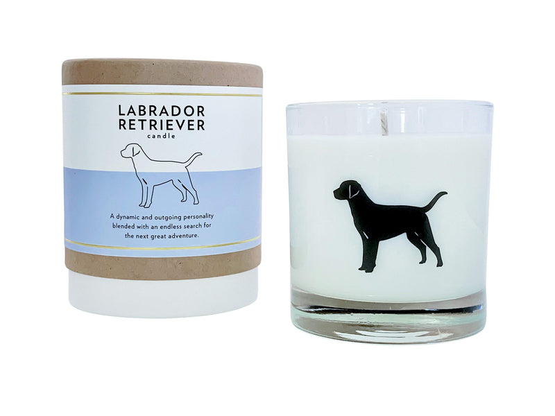 Labrador Retriever Candle