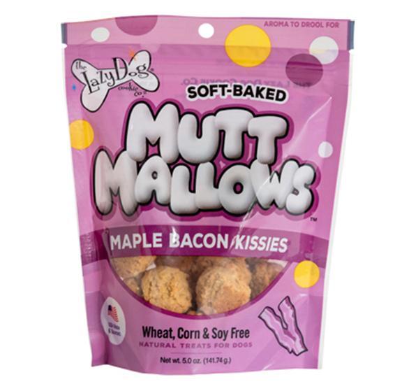 Mutt Mallows Maple and Bacon Flavored Soft Baked Dog Treats