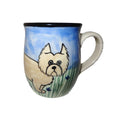 Norwich Terrier Ceramic Mug