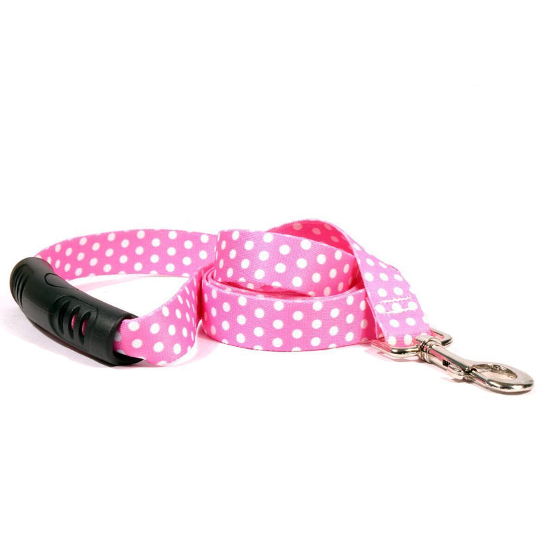 Pink Polka Dot EZ-Grip Lead