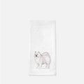 American Eskimo Dog Tea Towel