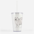 American Eskimo Dog Beverage Tumbler