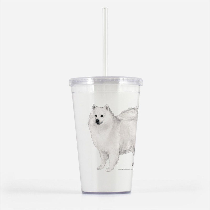 American Eskimo Dog Beverage Tumbler
