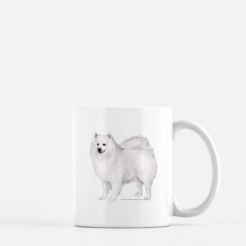 American Eskimo Dog Coffee Mug