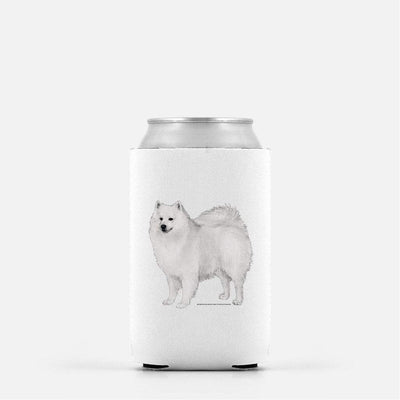 American Eskimo Dog Koozie