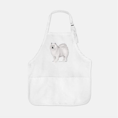 American Eskimo Dog Apron