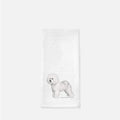 Bichon Frise Tea Towel