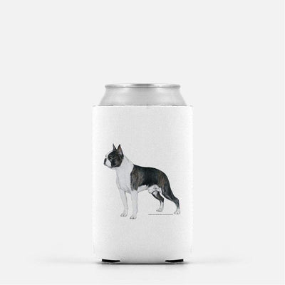 Boston Terrier Koozie