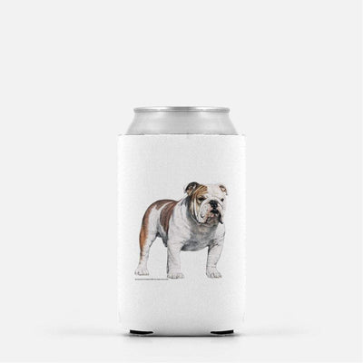 Bulldog Koozie
