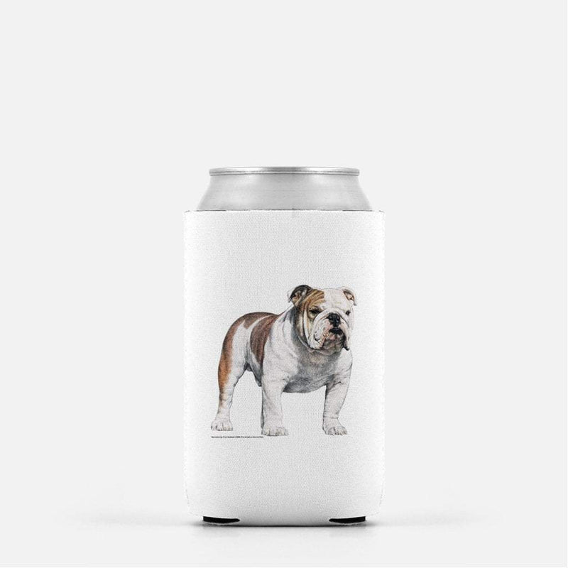 Bulldog Koozie