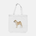 Chinese Shar Pei Tote Bag