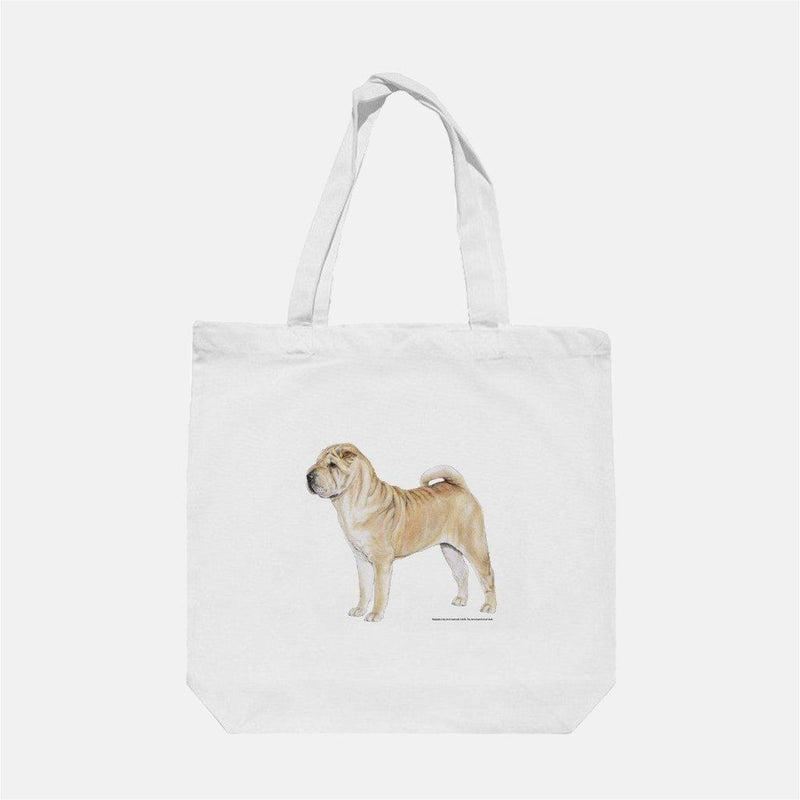 Chinese Shar Pei Tote Bag