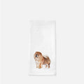 Chow Chow Tea Towel