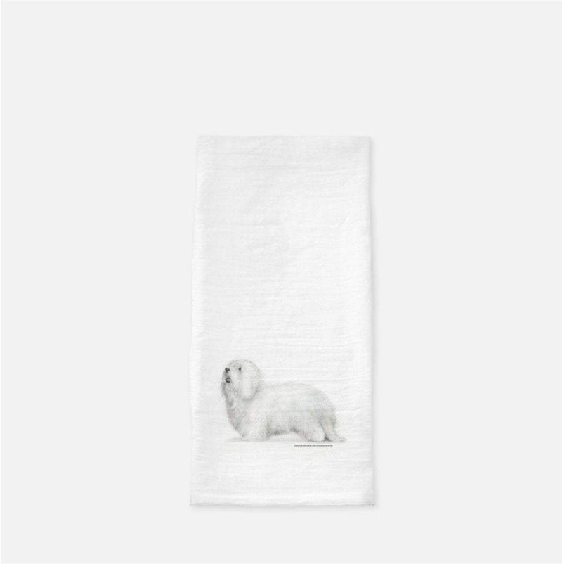 Coton de Tulear Tea Towel
