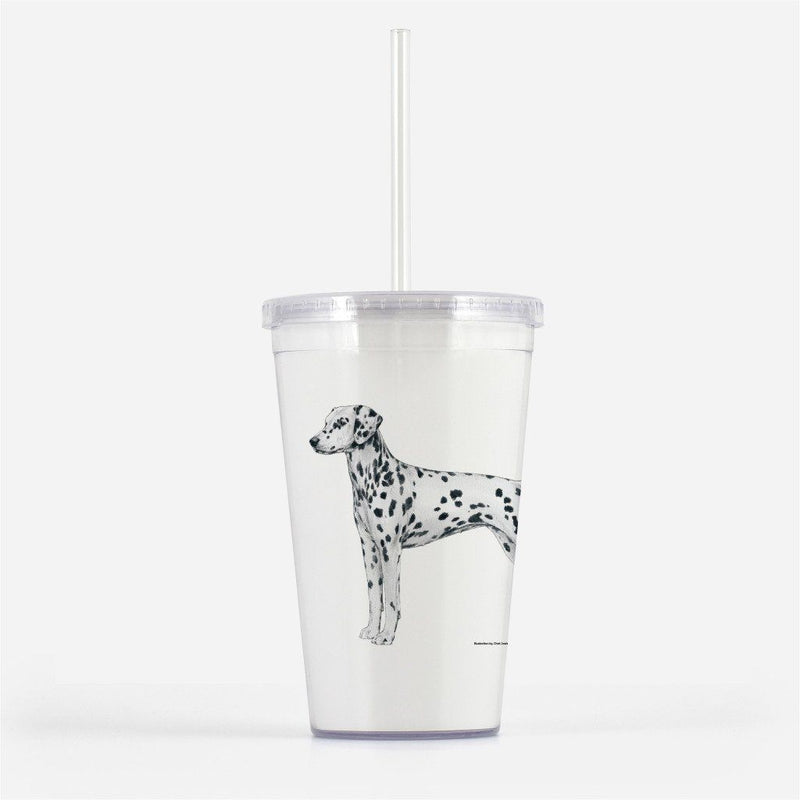 Dalmatian Beverage Tumbler