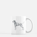 Dalmatian Coffee Mug