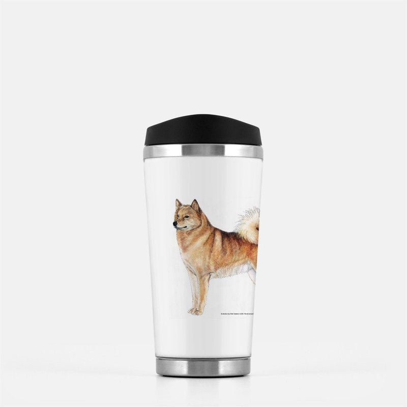 Finnish Spitz Travel Mug