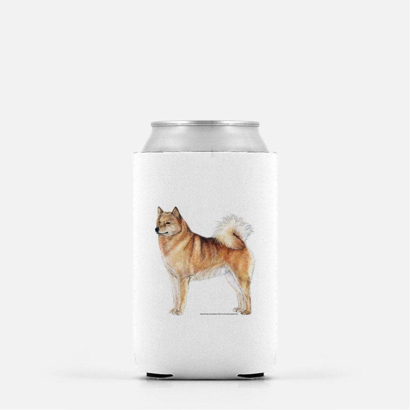 Finnish Spitz Koozie