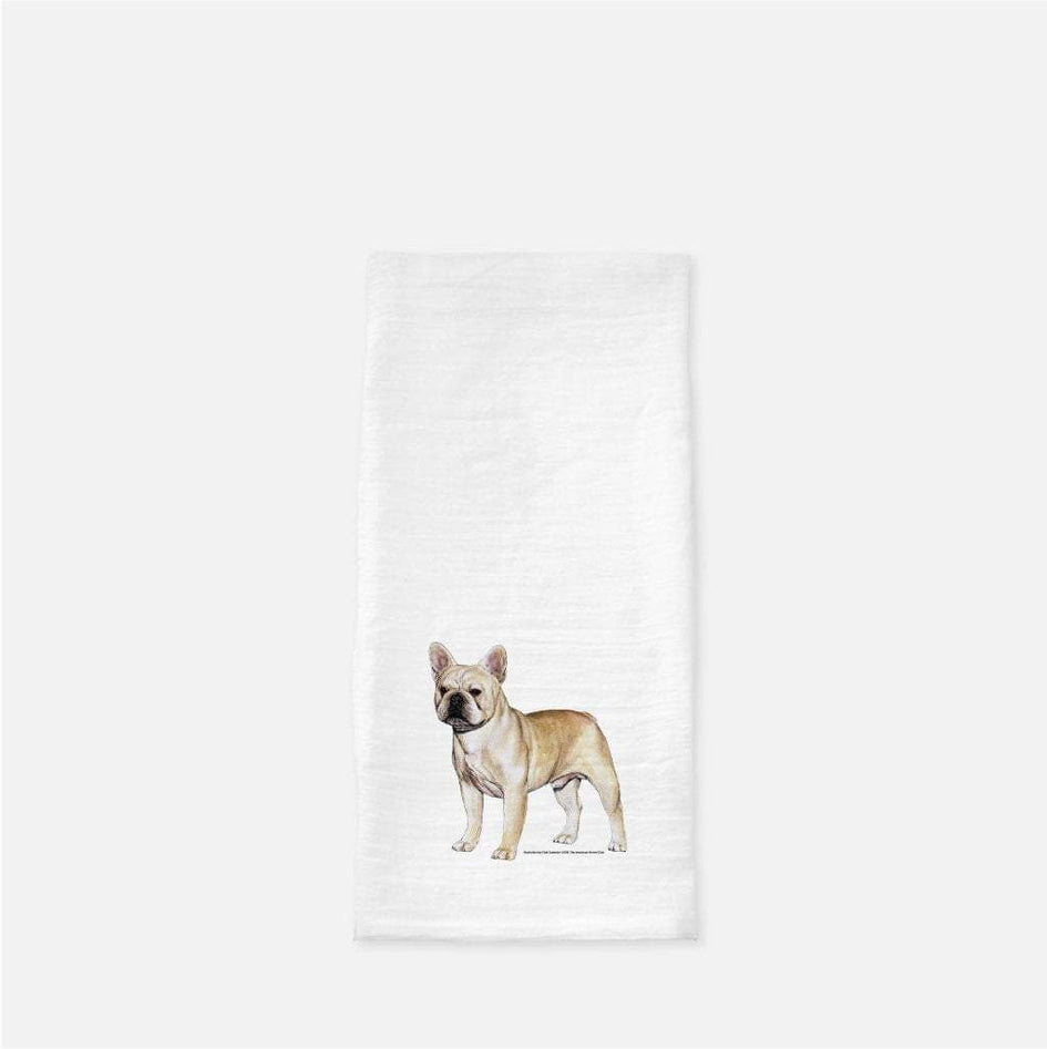 French Bulldog Tea Towel