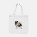 Keeshond Tote Bag