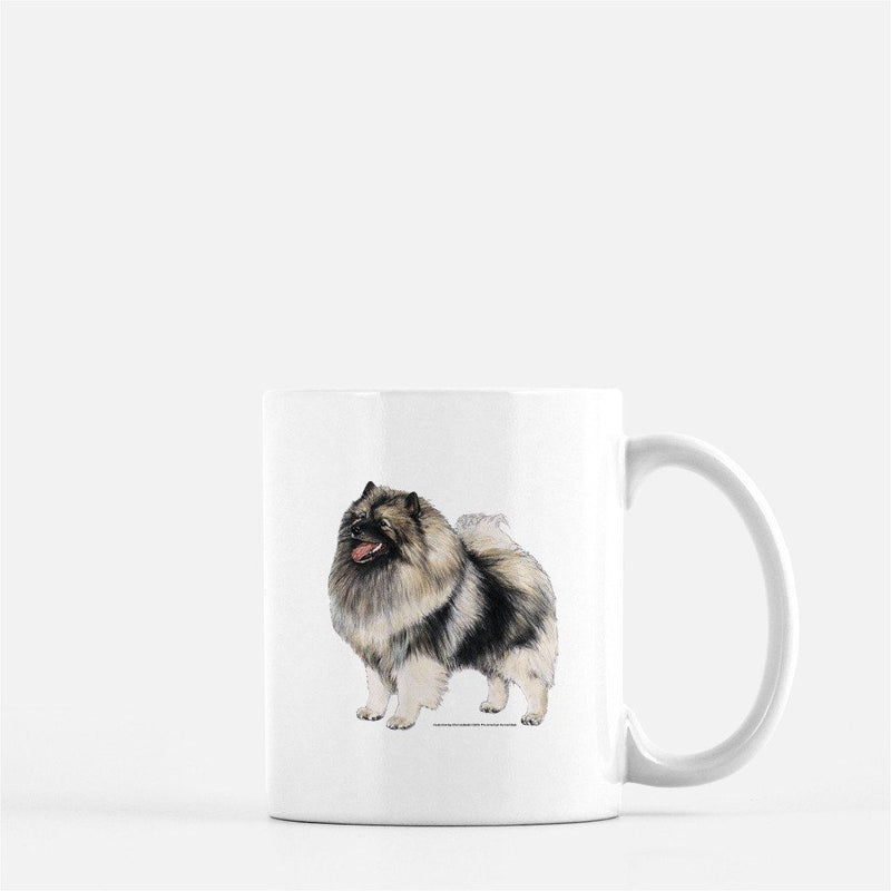Keeshond Coffee Mug